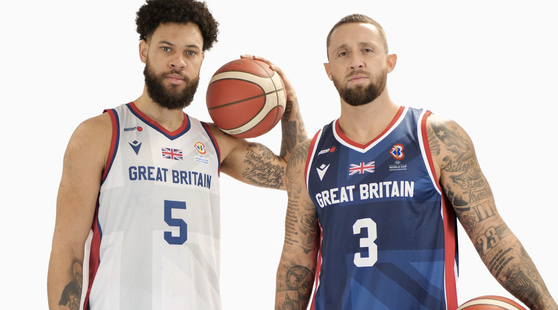 Team GB Unveil Brand New Kit Ahead Of FIBA WC Qualifiers