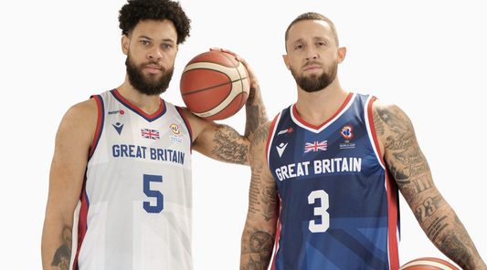 Team GB Unveil Brand New Kit Ahead Of FIBA WC Qualifiers