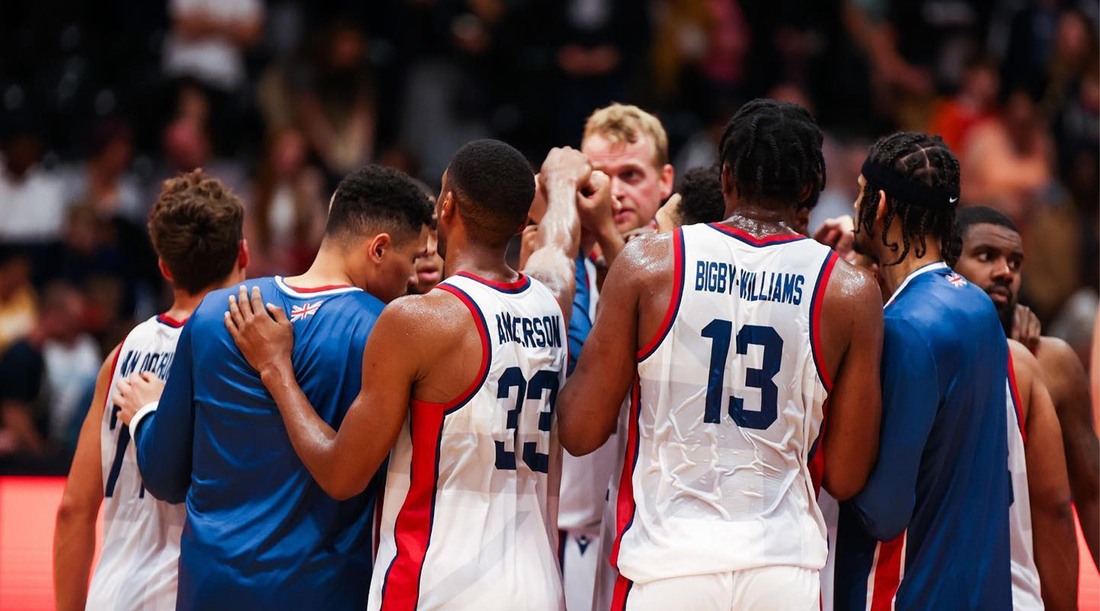 Team GB Prepare For Second Phase Of FIBA WC 2023 Qualifiers