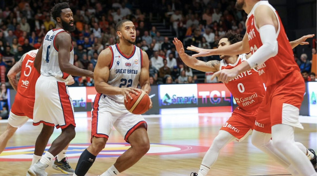 Team GB's First EuroBasket Game To Be Shown For Free