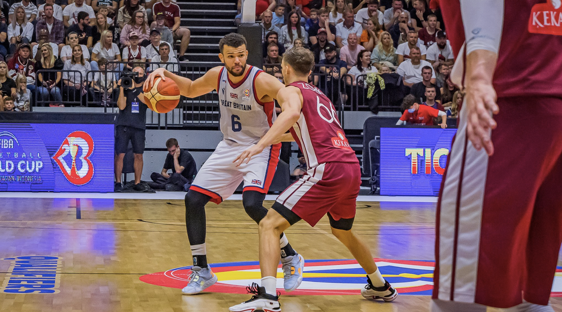 Team GB With Two Tough FIBA WC Losses To Latvia and Belgium