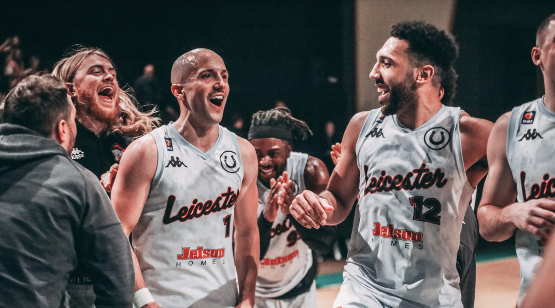 Trophy Night For The Leicester Riders